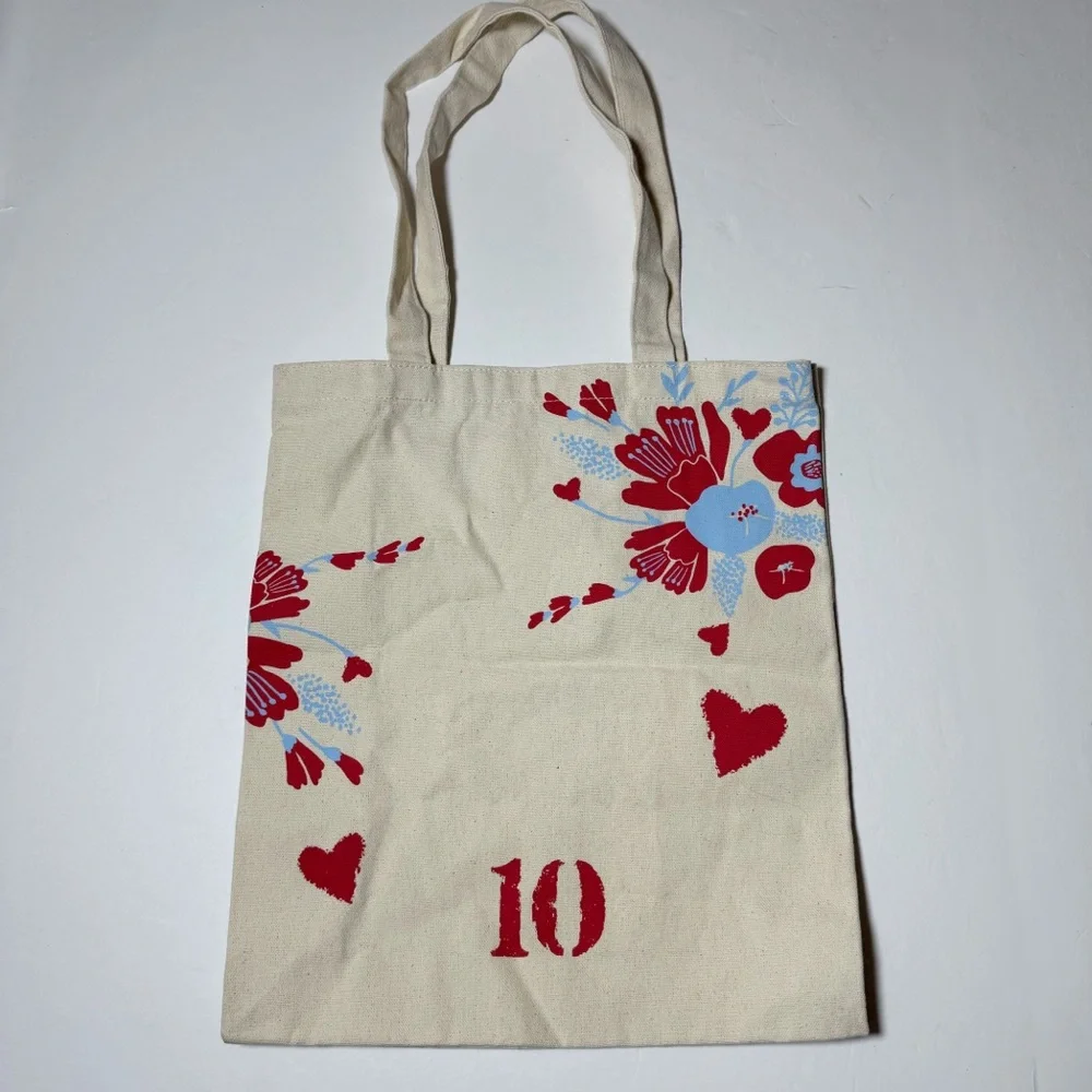 FEED 10 Canvas Tote Bag